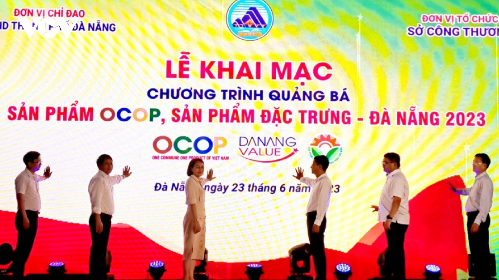 Quảng bá sản phẩm OCOP đặc trưng Đà Nẵng 2023